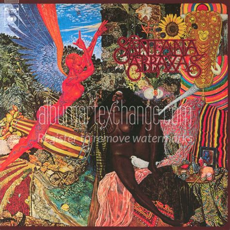 Album Art Exchange Abraxas By Santana Album Cover Art