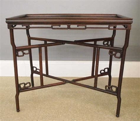 Chinese Rosewood Folding Table