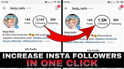 Get Instant Followers On Instagram One Click 100 Working Secret Tip Best Application