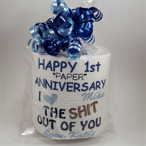 Paper Anniversary First Anniversary For Him Or Her Adult Etsy