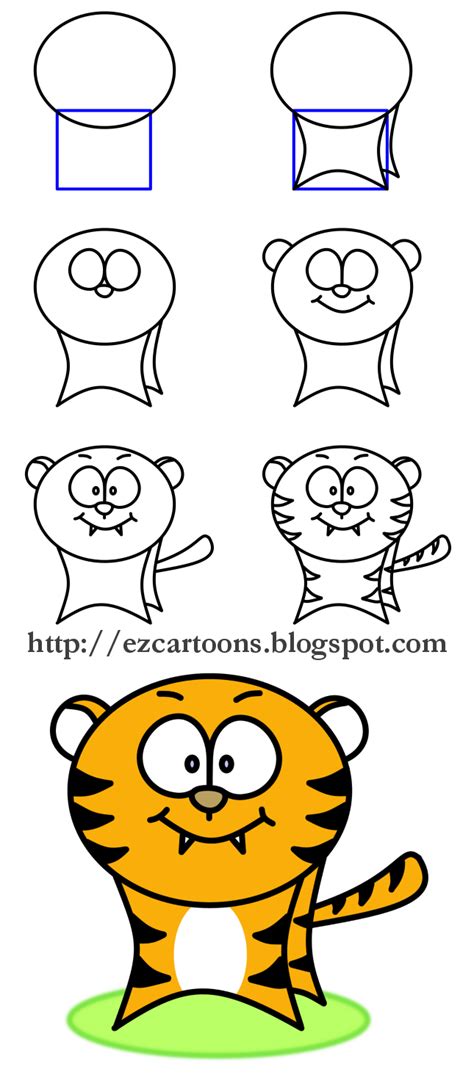 If there's something not right in it, take a moment to fix it. Easy To Draw Cartoons: March 2013