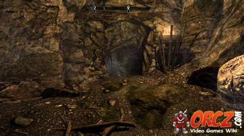 Skyrim Cronvangr Cave The Video Games Wiki