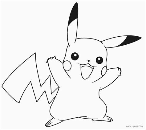 41 Pikachu Ausmalbilder Süß Ausmalbilder