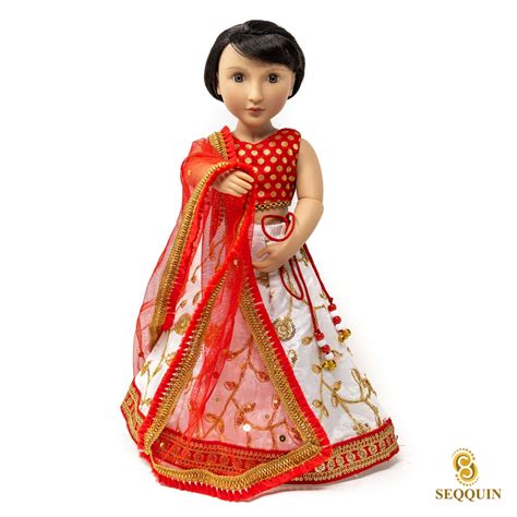 16 Nisha A Girl For All Time Indian Doll Dress Etsy