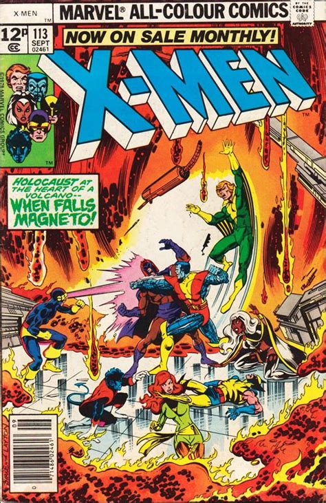 X Men 113 B Sep 1978 Comic Book By Marvel