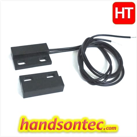 Great for use in family and factory window, door. Magnetic Contact Switch - Door Sensor - HandsOn Tech