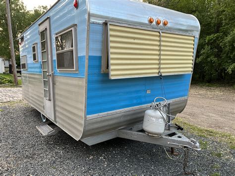 Sold Renovated 1968 Decamp 16 Camper Micro Vintage Campers