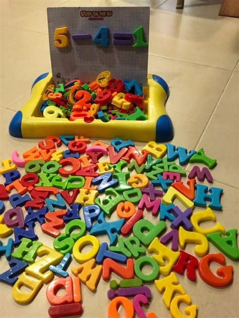 Playskool Magnetic Letters And Numbers Caipm
