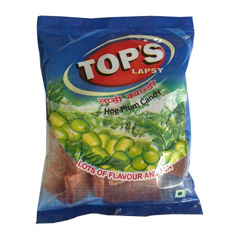 Tops Lapsy Nepal Dried Hog Plum Lapsi Candy 4 Oz