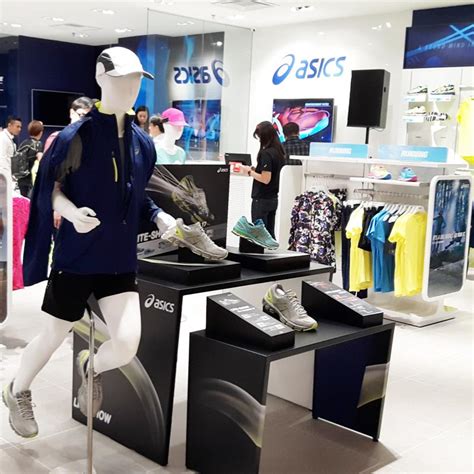 Shopping in asics outlets of malaysia: RUNNING WITH PASSION: Asics Foot ID Available Now at Asics ...
