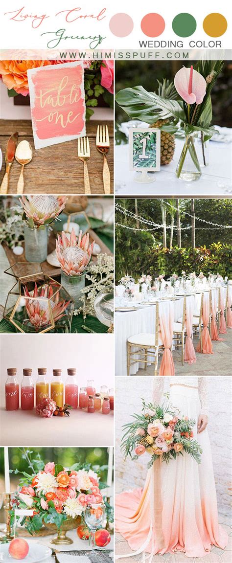 Top 10 Wedding Color Scheme Ideas For 2020 Hi Miss Puff