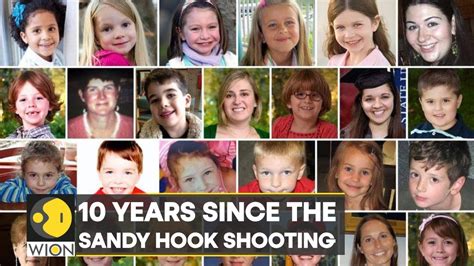 Survivors Recount Horrors Of Sandy Hook School Shooting After 10 Years Connecticut Us Wion