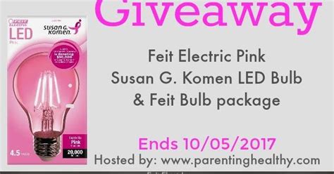 Airplanes and Dragonflies: Susan G. Komen LED Bulb & Bulb Package Giveaway! (U.S.) Ends 10/5