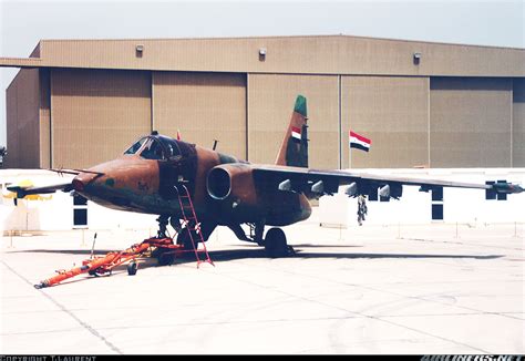 Sukhoi Su 25k Iraq Air Force Aviation Photo 2533580