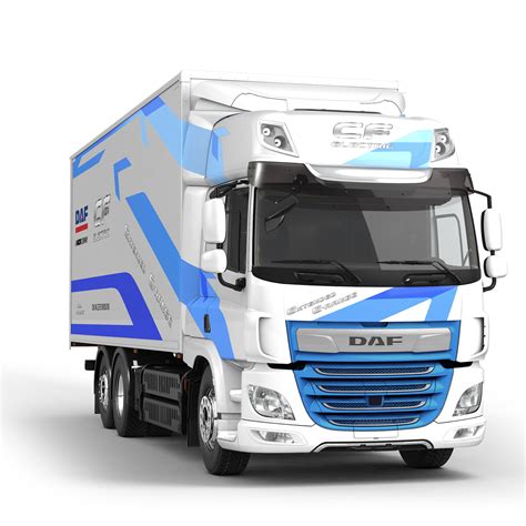 Daf Cf Electric Daf Trucks Ltd United Kingdom