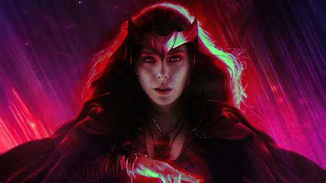 1920x1080 Scarlet Witch Wandavision 2020 4k Laptop Full Hd 1080p Hd 4k