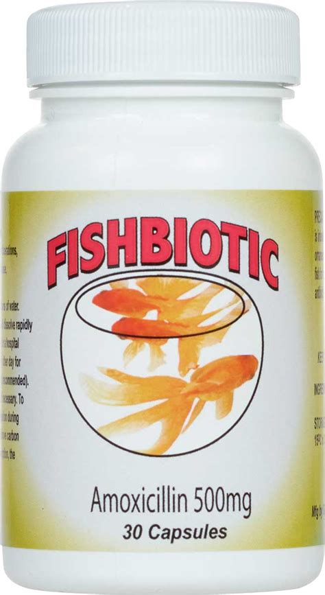 Fishbiotic Amoxicillin 500mg The Fish Antibiotics No Prescription