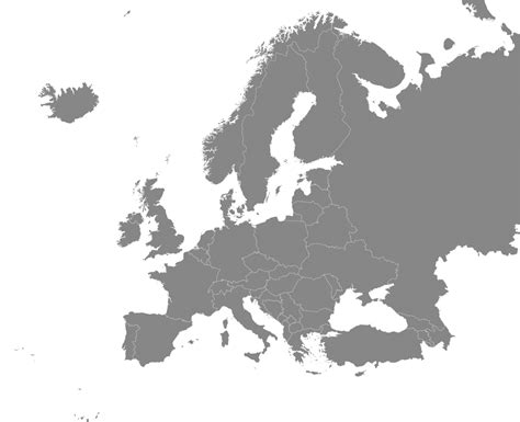 Europe blank map globe world map, european classical, border, white, map png. Europe PNG Transparent Images | PNG All