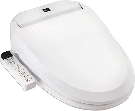 Mecor Smart Toilet Seat Warm Air Dryer Heated Seat Self Cleaning