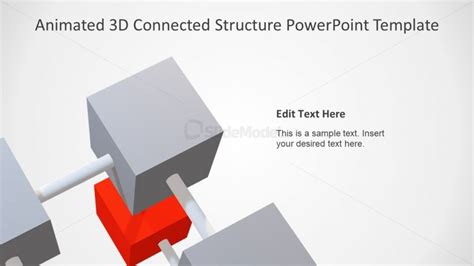 Powerpoint Animated 3d Structure Slidemodel
