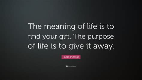 Beginning in 2018, you can give up to $15,000 (or $30,000 if you're married) to a person in a year without having to tell the irs. Pablo Picasso Quote: "The meaning of life is to find your gift. The purpose of life is to give ...