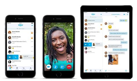 Skype Updates Ios And Android Apps With New Design Improved Messaging