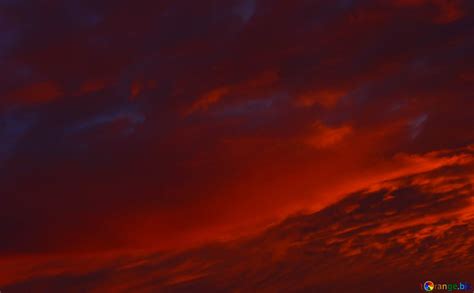 Red Sunset Colorful Background №176304