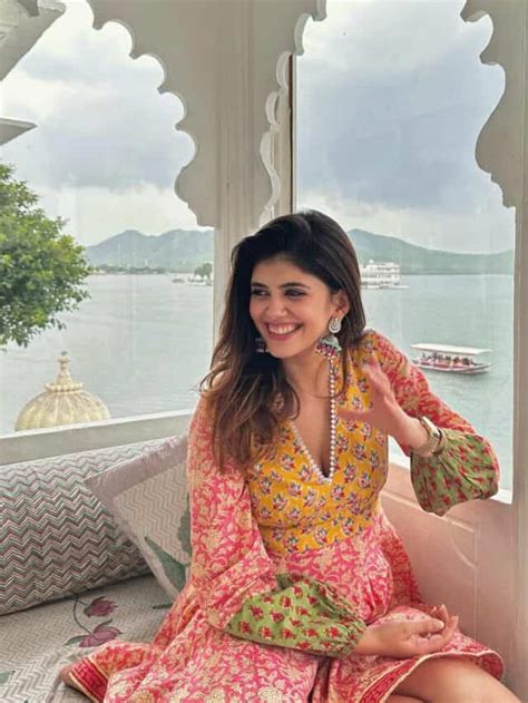 Sanjana Sanghi S Bright And Colourful Wardrobe Is Our Favourite