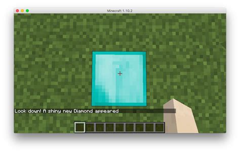 Diamond Block In Real Life Minecraft Vs Real Life Animation Challenge