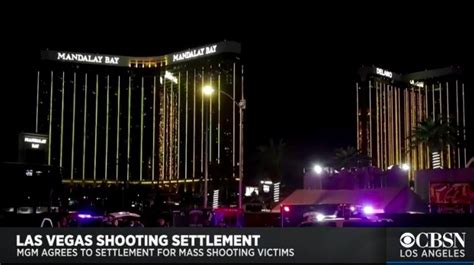 Mgm Resorts Settle With Las Vegas Shooting Victims For Up To 800m