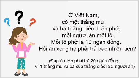 150 câu đố vui đố mẹo đố hack não hài hước khó nhất có đáp án