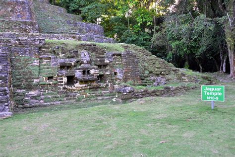 Jaguar Temple Lamanai Belize