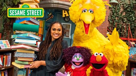 Elmo And Big Bird Find The Missing Book With Ava Duvernay Sesame