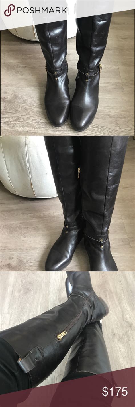 ava and aiden black riding boots black riding boots riding boots boots
