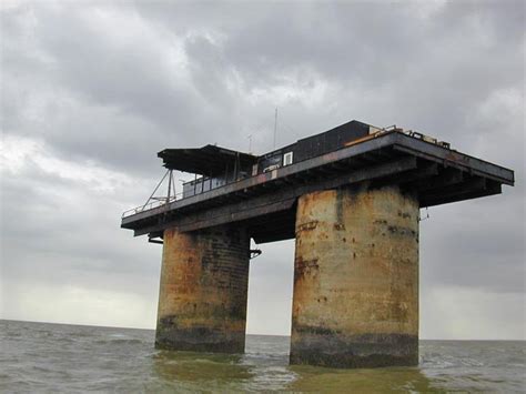 Sealand Smallest Country In The World Sometimes Interesting