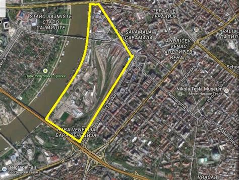 Beograd Na Vodi Belgrade Waterfront Osnovne Informacije O Projektu