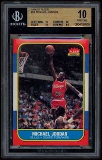 Maybe you would like to learn more about one of these? Michael Jordan Rookie Card Sells For $100,000