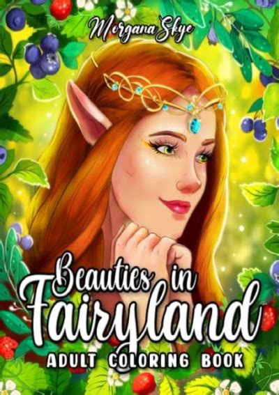 Download Pdf Beauties In Fairyland Coloring Book A Coloring Book For