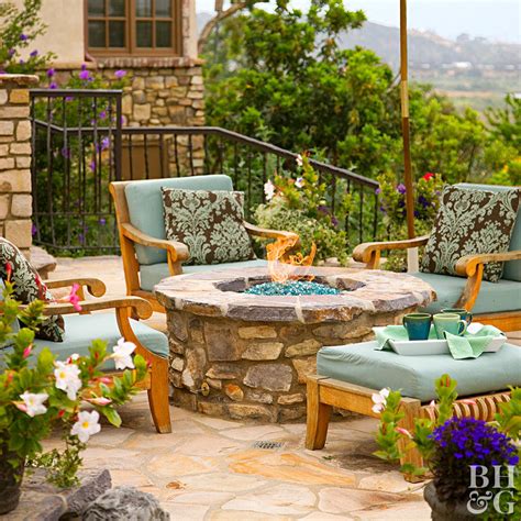 But there's one thing that will most definitely give life to your backyard both in terms of looks and sound. Budget Friendly Backyard Ideas Better Homes Gardens Patio ...