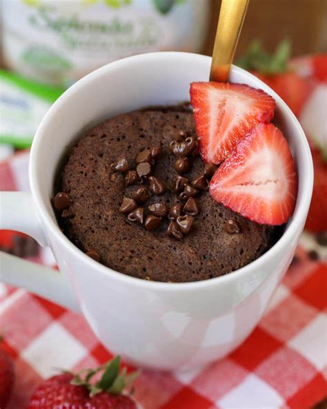 Most Popular Chocolate Mug Cake Recipe Ever How To Make Perfect Recipes