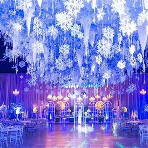 33 Stunning Winter Wonderland Party Decorations That You Like | Diy