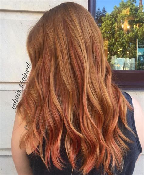 20 Burnt Orange Hair Color Ideas To Try Burnt Orange Hair Hair Color