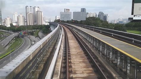 Damansara şehir merkezi ), damansara heights ve bangsar , kuala lumpur. MRT Malaysia - Pusat Bandar Damansara → Bandar Utama ...