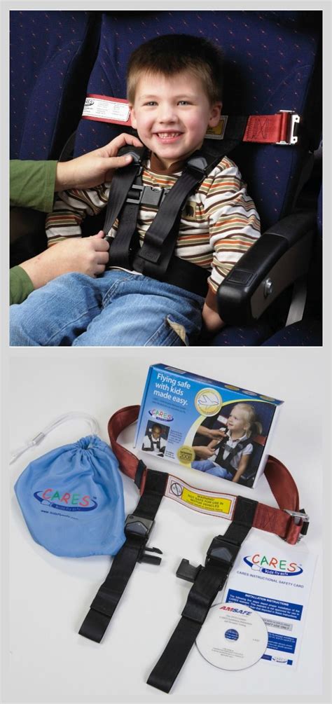 Cares Safety Restraint System The Only Faa Approved Child Flying