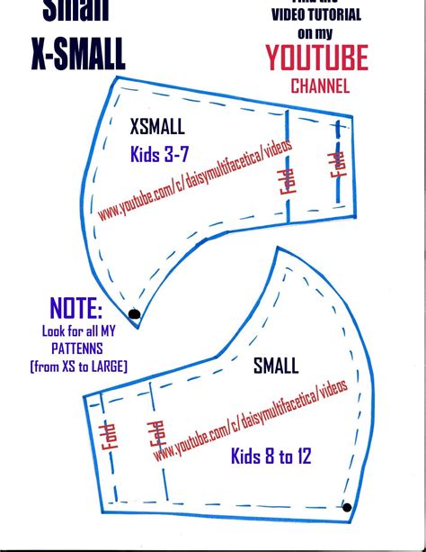 For printing out the paper pattern preciously, please press ctrl+p, select. Kids FREE PATTERNS for the Very Best fabric face mask with ...
