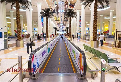 Международный Аэропорт Дубай Dubai International Airport