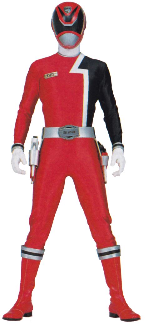 Red Spd Ranger Power Rangers Spd Manx Precognitive Dreams Rangers