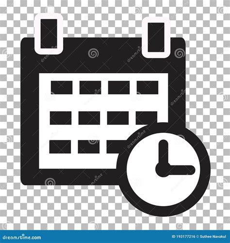 Calendar With Check Mark Event Planner Icon Meeting Schedule Icon