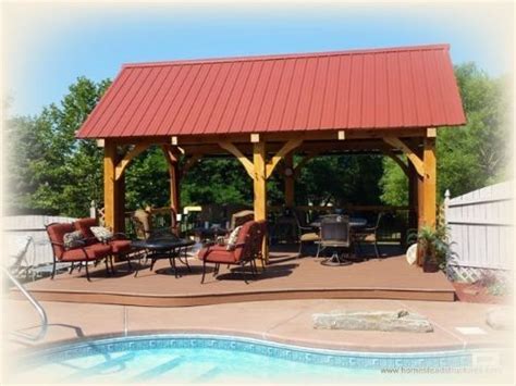 We are very proud of the pavilion. Photo Gallery | Gallery Image #242 | Homestead Structures ...