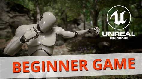 Unreal Engine Beginner Tutorial: Building Your First Game - Game